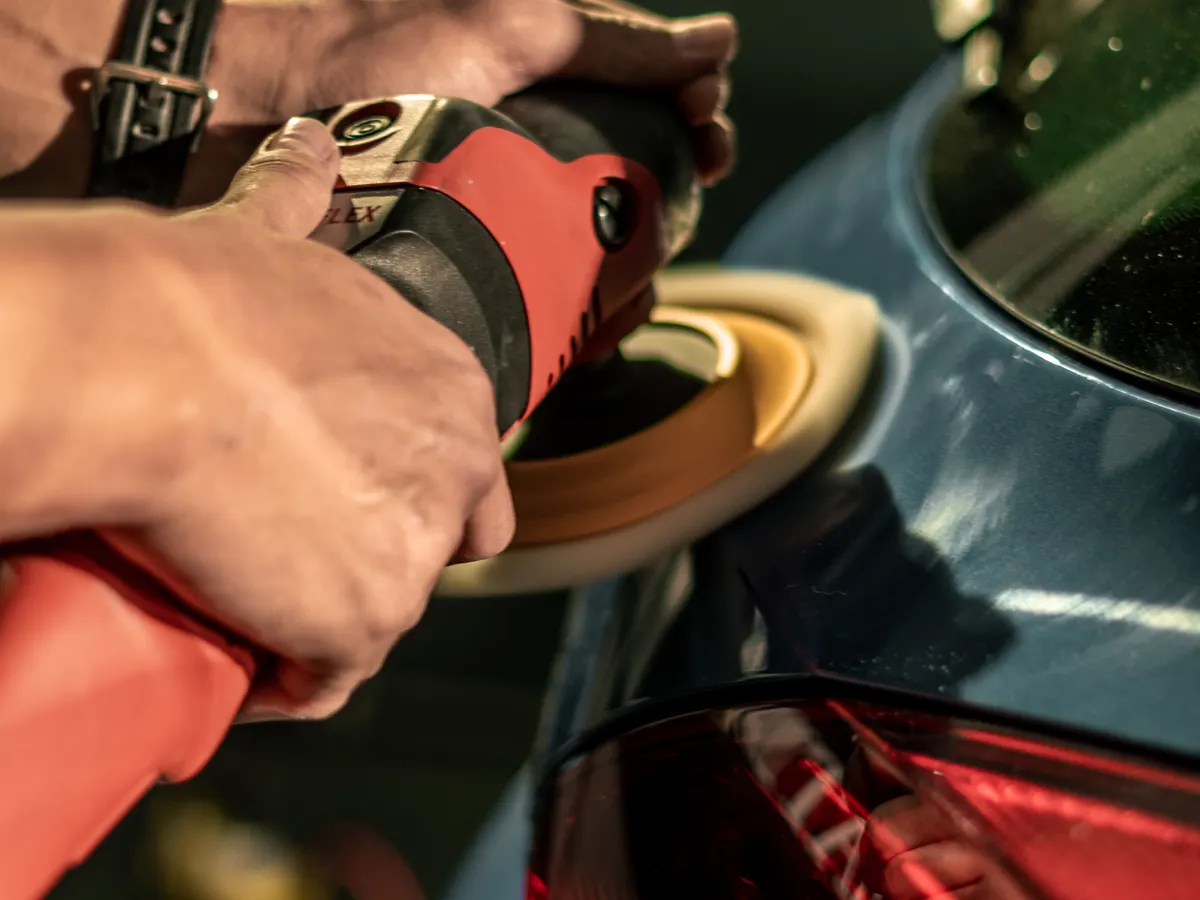 Scratch removal – Autoschade Hilversum