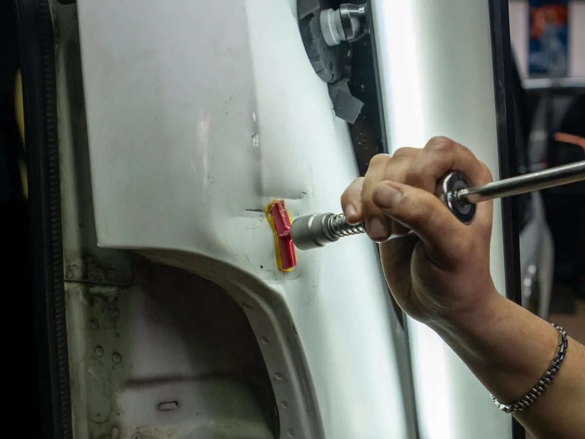 Dent removal – Autoschade Hilversum